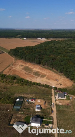 Teren 459mp deschidere la padurea Snagov! Mega reduceri de pret 