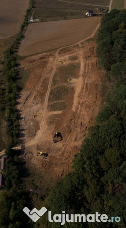 Teren 459mp deschidere la padurea Snagov! Mega reduceri de pret 