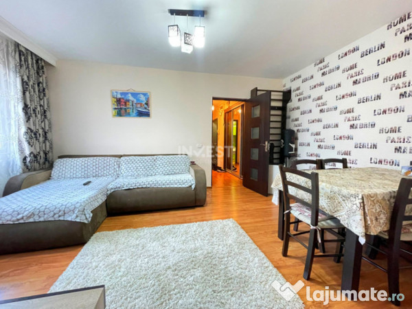 Apartament 3 camere - etajul 2 - Podu Roș, Primăverii