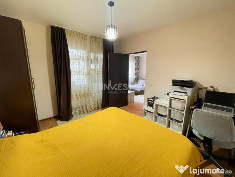 Apartament 3 camere - etajul 2 - Podu Roș, Primăverii