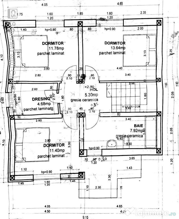 Casa individuala, 5 camere, 465mp teren, in Sanandrei