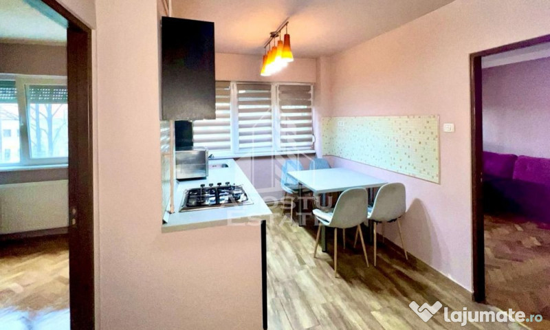 Apartament cu 3 camere, zona Podgoria