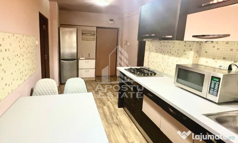 Apartament cu 3 camere, zona Podgoria