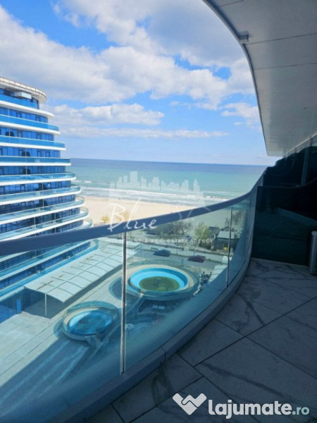 Studio modern cu vedere la mare în Mamaia Nord – Bloc Whi