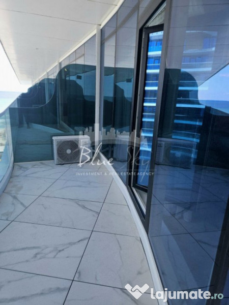 Studio modern cu vedere la mare în Mamaia Nord – Bloc Whi