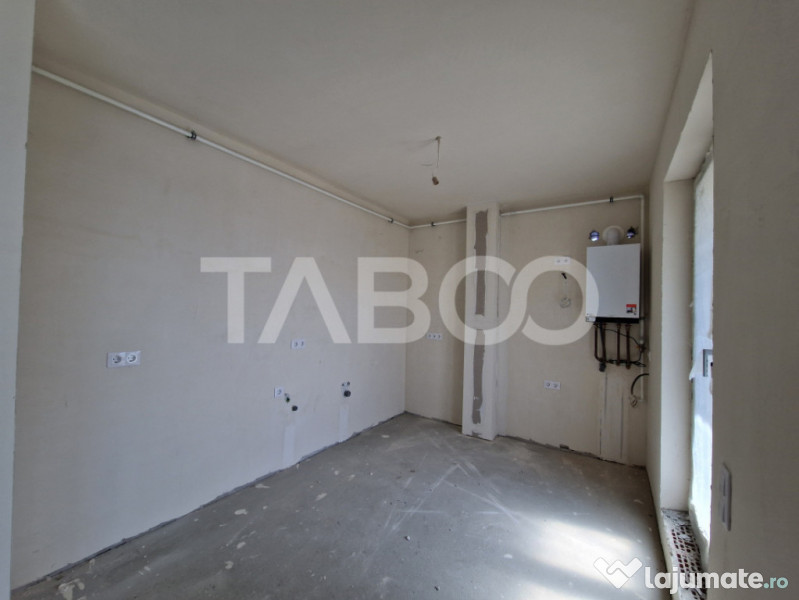 Apartament 66 mp utili 3 camere 2 bai etaj 3 in bloc cu lift 