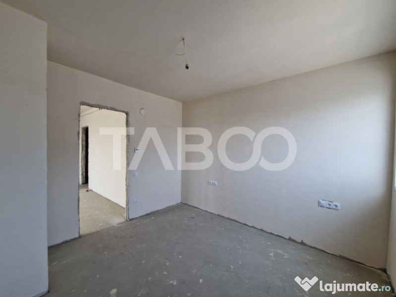Apartament 66 mp utili 3 camere 2 bai etaj 3 in bloc cu lift 