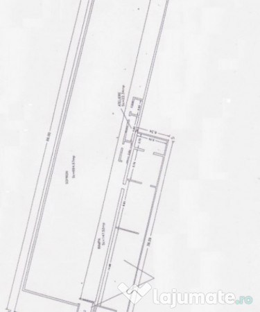 Hală situată în zona Inel II - Interioare 