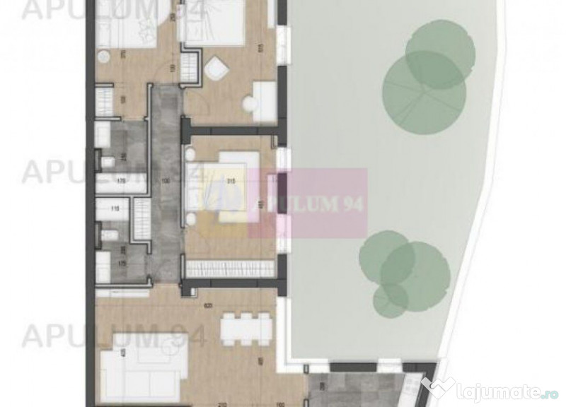 Apartament 4 camere | Cartierul Armenesc | Gradina privat... 