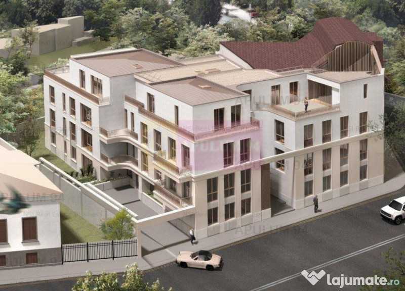 Apartament 4 camere | Cartierul Armenesc | Gradina privat... 