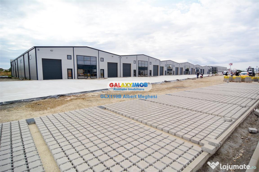 Hale Industriale Centura Rudeni Chitila Centura 415 mp/978 m 