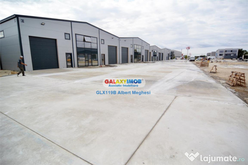 Hale Industriale Centura Rudeni Chitila Centura 415 mp/978 m 
