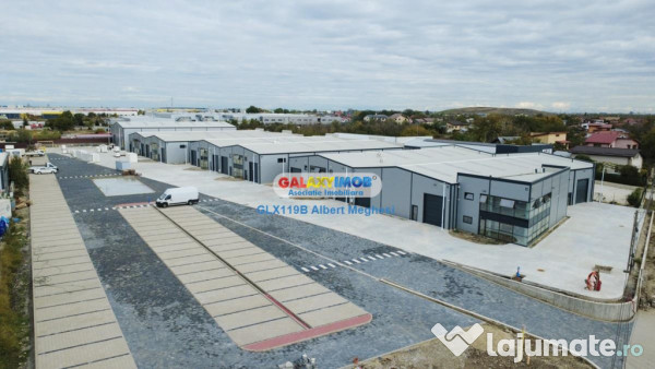 Hale Industriale Centura Rudeni Chitila Centura 415 mp/978 m 