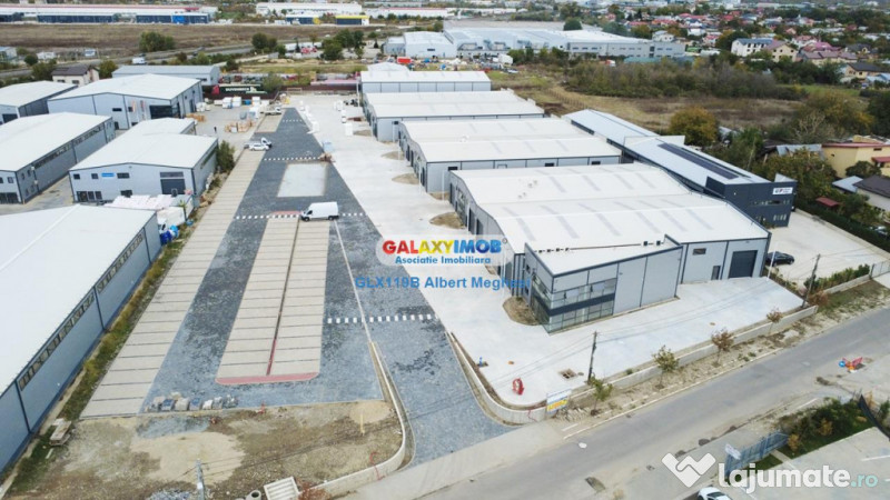 Hale Industriale Centura Rudeni Chitila Centura 415 mp/978 m 