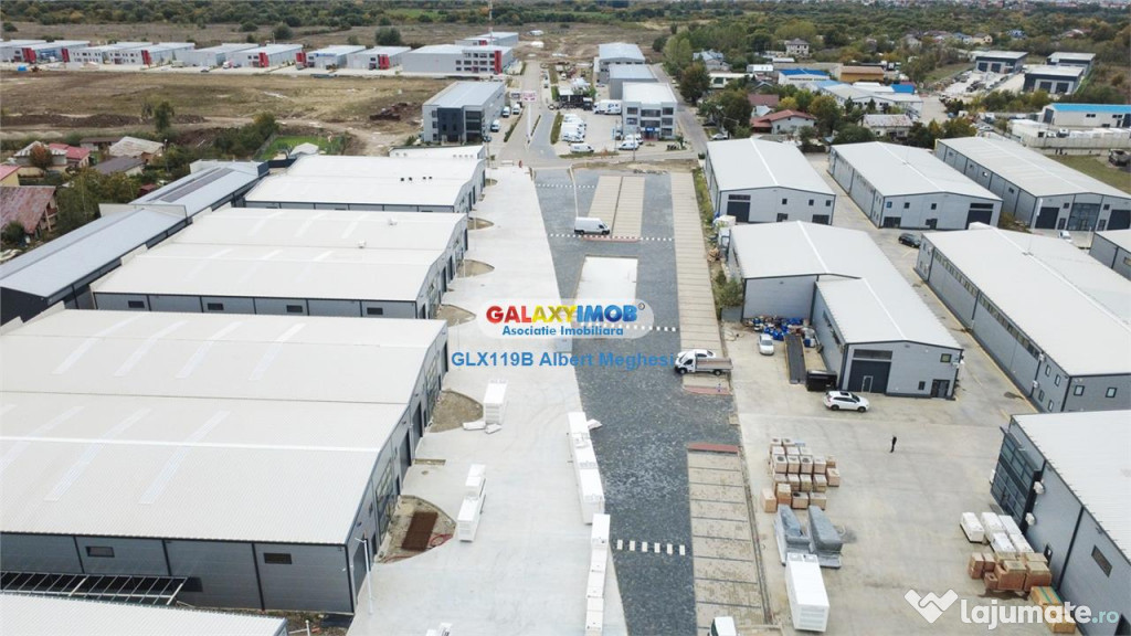 Hale Industriale Centura Rudeni Chitila Centura 415 mp/978 m 