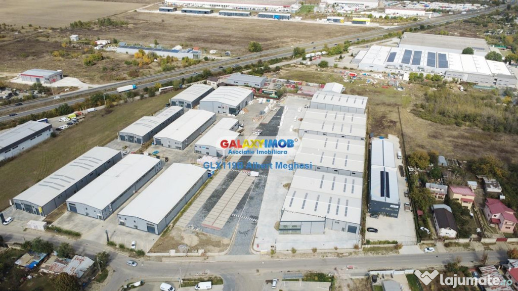 Hale Industriale Centura Rudeni Chitila Centura 415 mp/978 m 