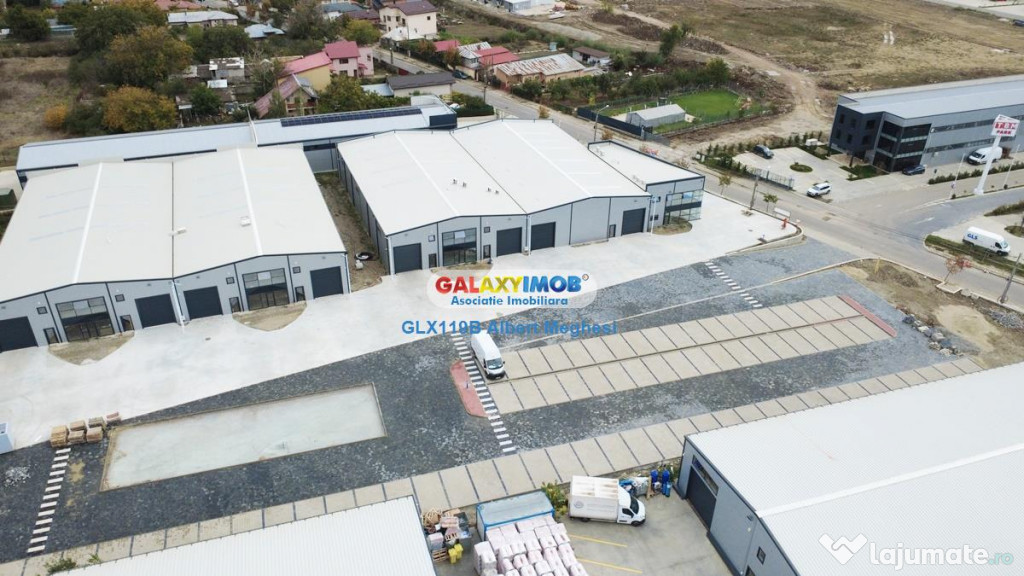 Hale Industriale Centura Rudeni Chitila Centura 415 mp/978 m 