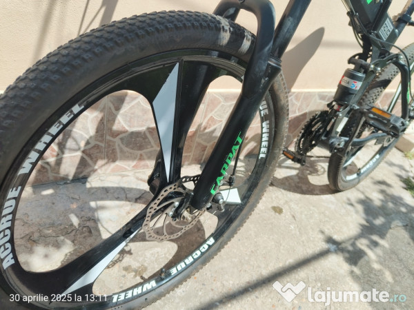 Bicicletă pliabila Carpat roți 26inch 