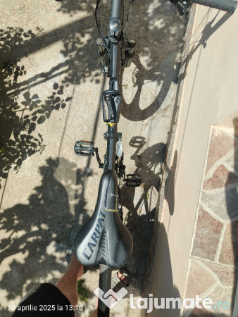 Bicicletă pliabila Carpat roți 26inch 