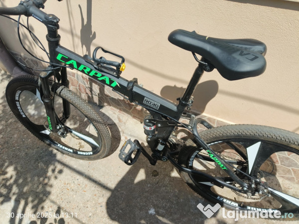 Bicicletă pliabila Carpat roți 26inch 
