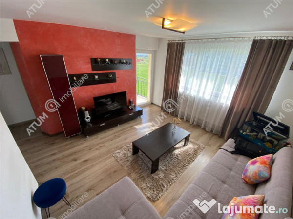 Apartament cu 3 camere si pod zona Brana Selimbar judet Sibi 