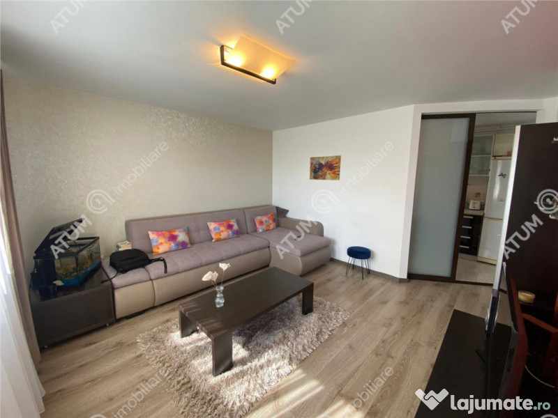 Apartament cu 3 camere si pod zona Brana Selimbar judet Sibi 