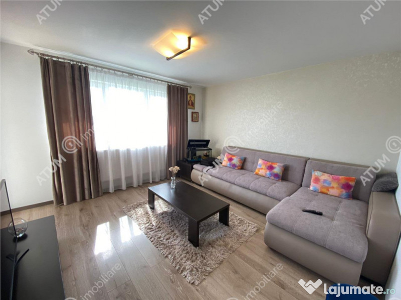Apartament cu 3 camere si pod zona Brana Selimbar judet Sibi 