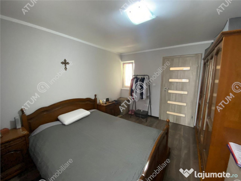 Apartament cu 3 camere si pod zona Brana Selimbar judet Sibi 
