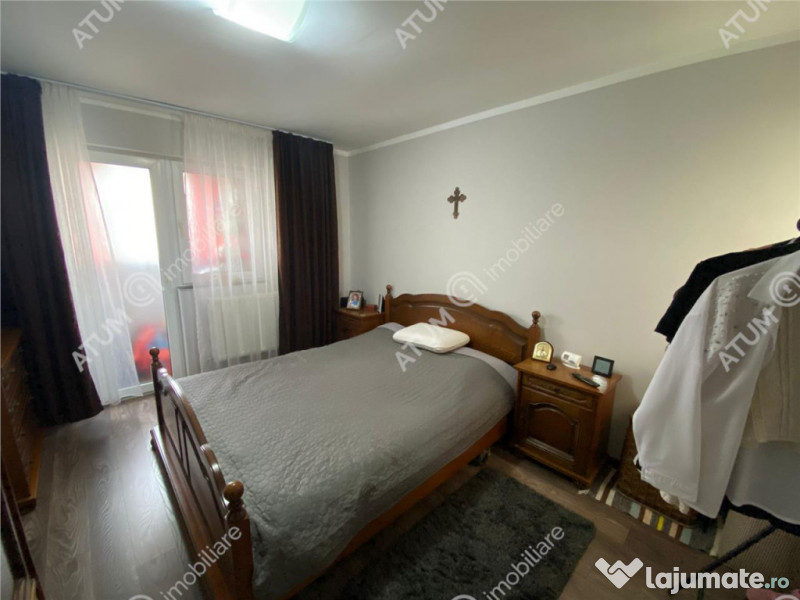 Apartament cu 3 camere si pod zona Brana Selimbar judet Sibi 