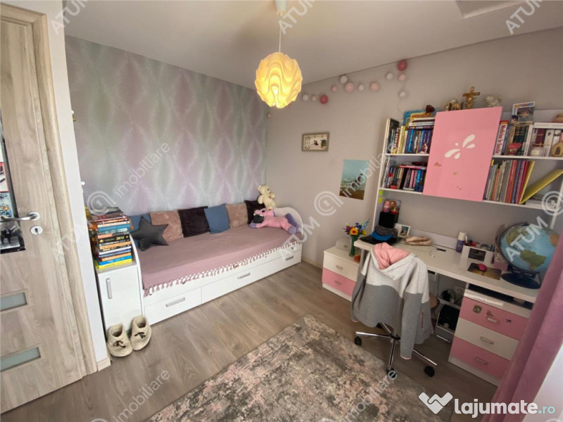 Apartament cu 3 camere si pod zona Brana Selimbar judet Sibi 