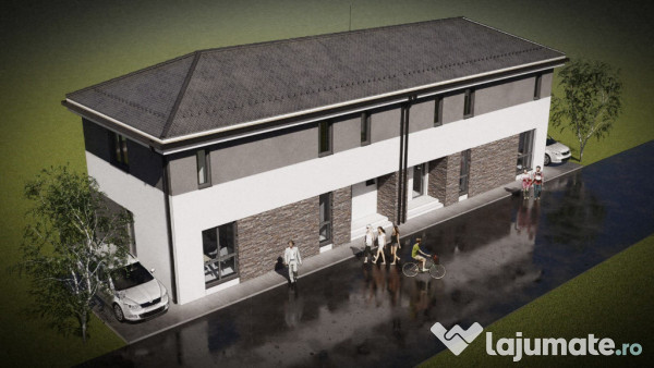 Duplex semifinisat, zona Tautiului 