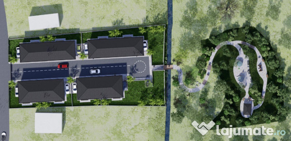 Duplex semifinisat, zona Tautiului 