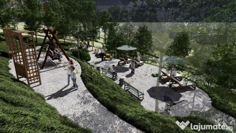 Duplex semifinisat, zona Tautiului 