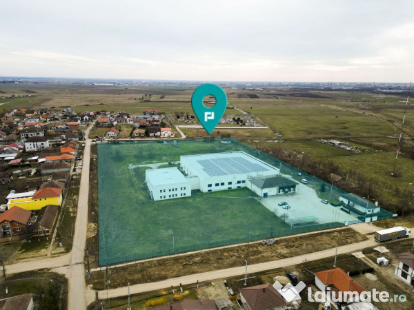 Spațiu Industrial și de Producție Sustenabil 