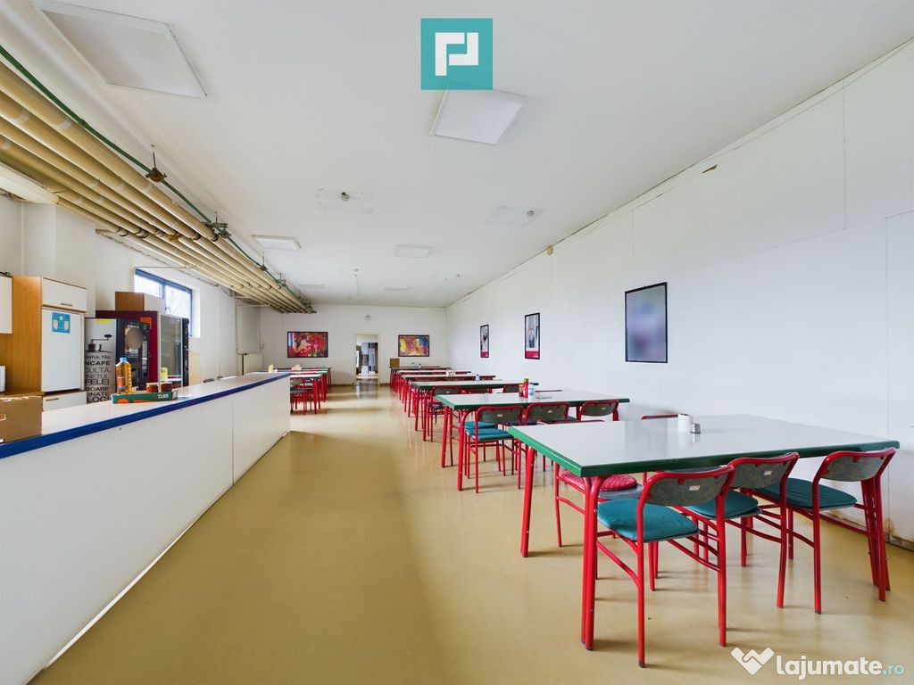 Spațiu Industrial și de Producție Sustenabil 