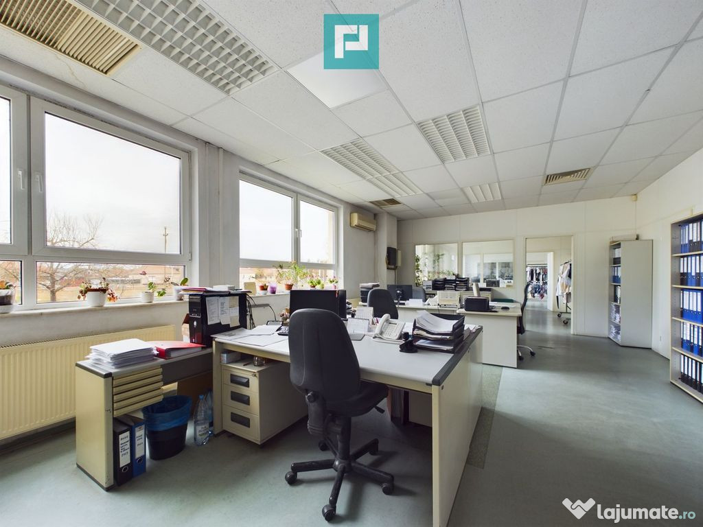 Spațiu Industrial și de Producție Sustenabil 