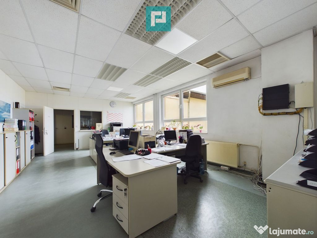 Spațiu Industrial și de Producție Sustenabil 