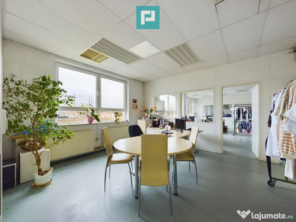 Spațiu Industrial și de Producție Sustenabil 