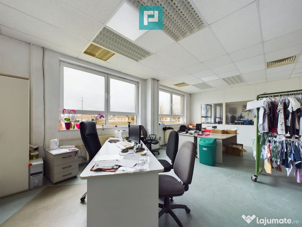 Spațiu Industrial și de Producție Sustenabil 