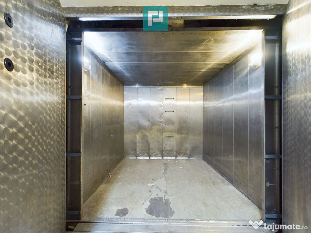 Spațiu Industrial și de Producție Sustenabil 