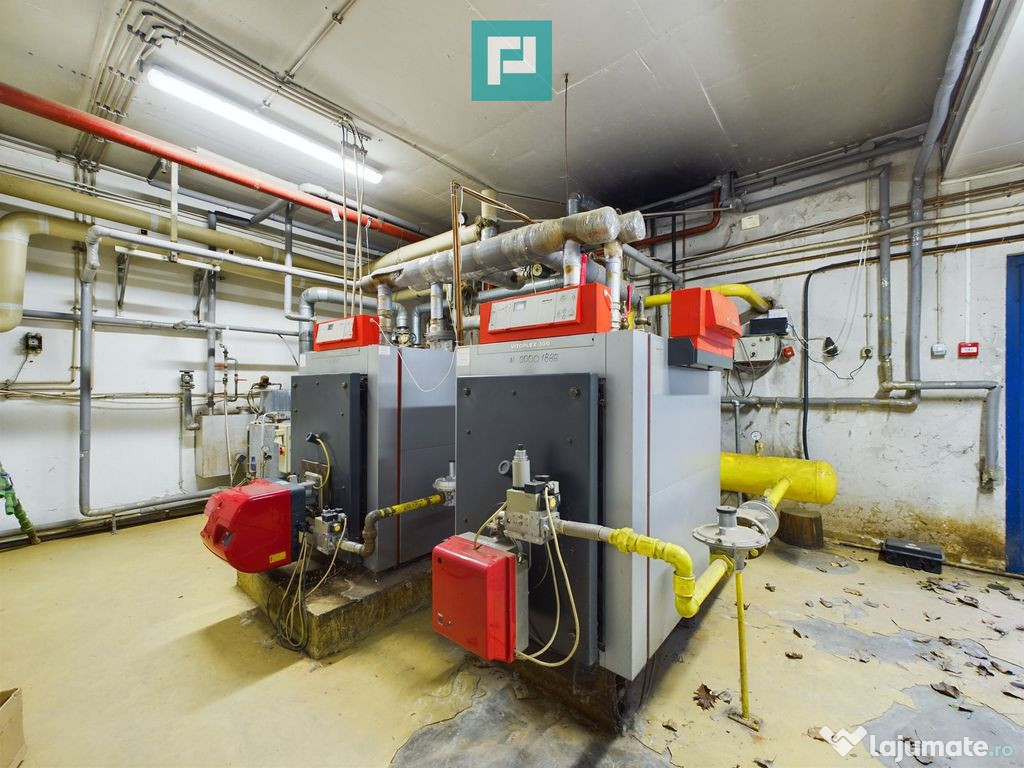 Spațiu Industrial și de Producție Sustenabil 