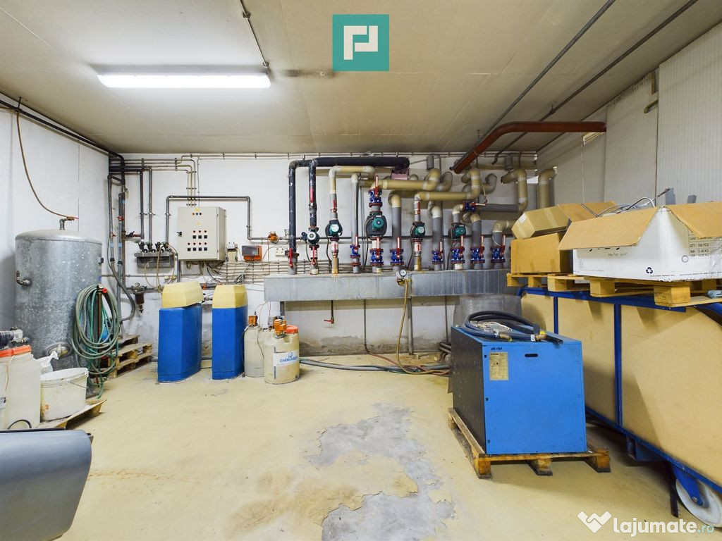 Spațiu Industrial și de Producție Sustenabil 