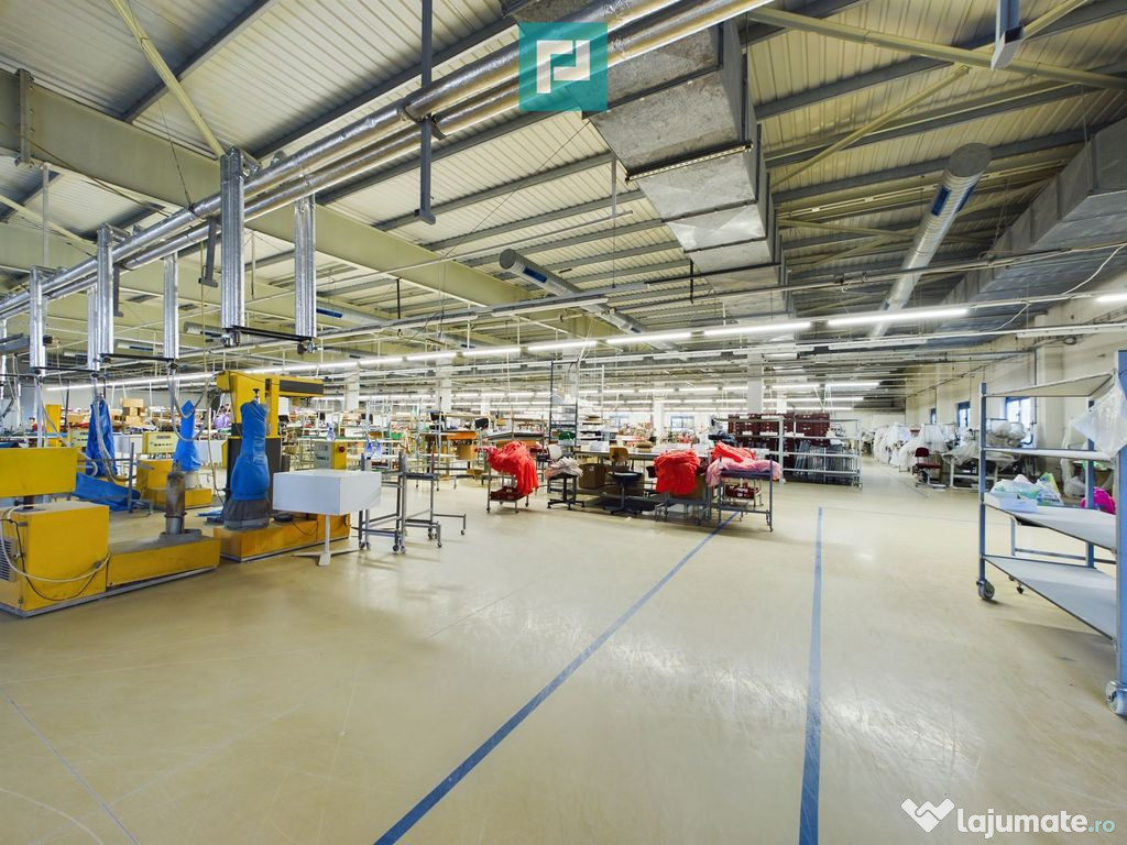 Spațiu Industrial și de Producție Sustenabil 