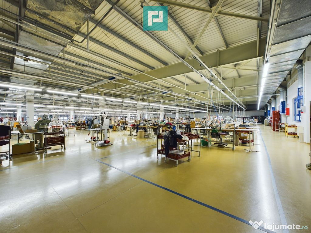 Spațiu Industrial și de Producție Sustenabil 