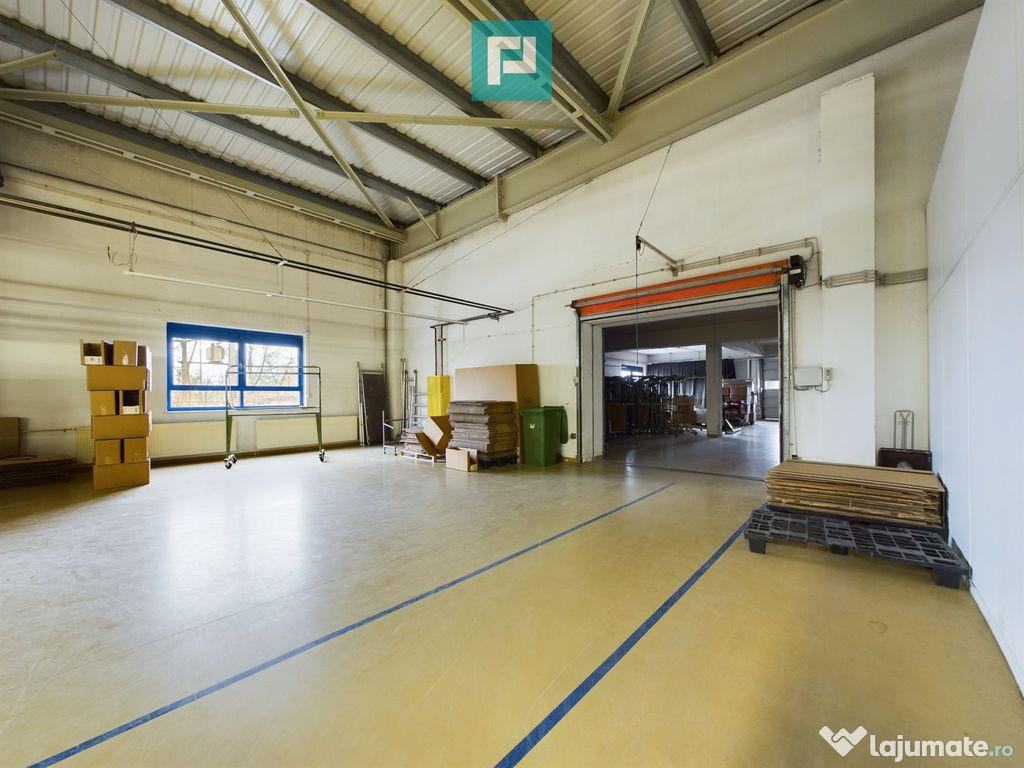 Spațiu Industrial și de Producție Sustenabil 