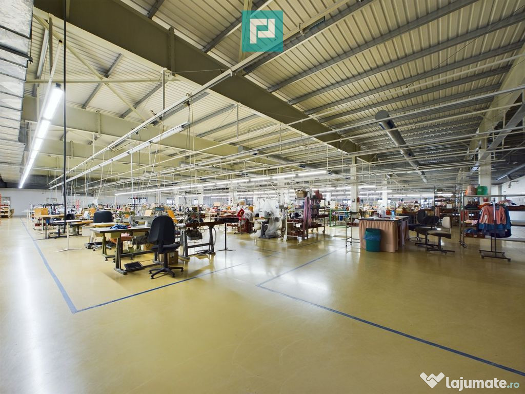 Spațiu Industrial și de Producție Sustenabil 