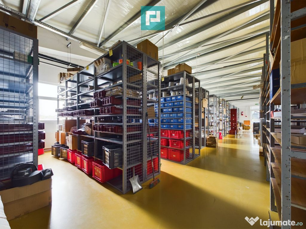 Spațiu Industrial și de Producție Sustenabil 