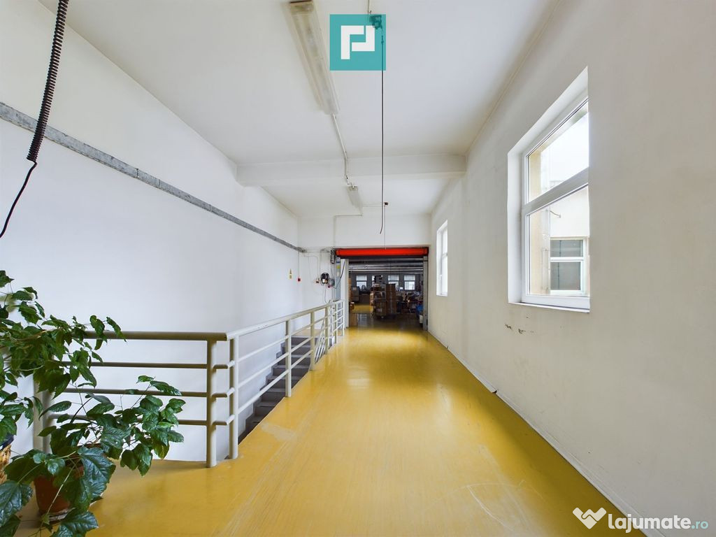 Spațiu Industrial și de Producție Sustenabil 