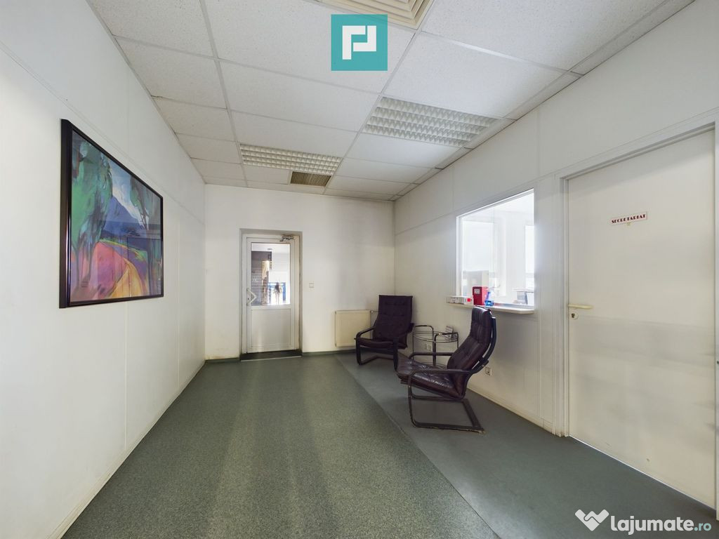 Spațiu Industrial și de Producție Sustenabil 