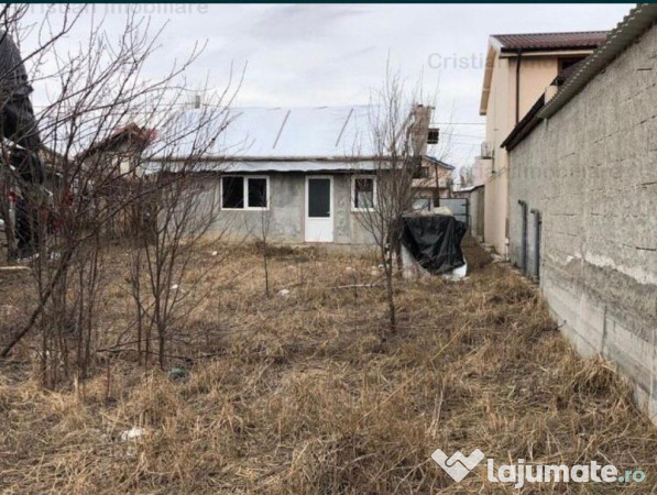 Radu Negru Casa la P M LA ROSU teren 275mp 11m la strada